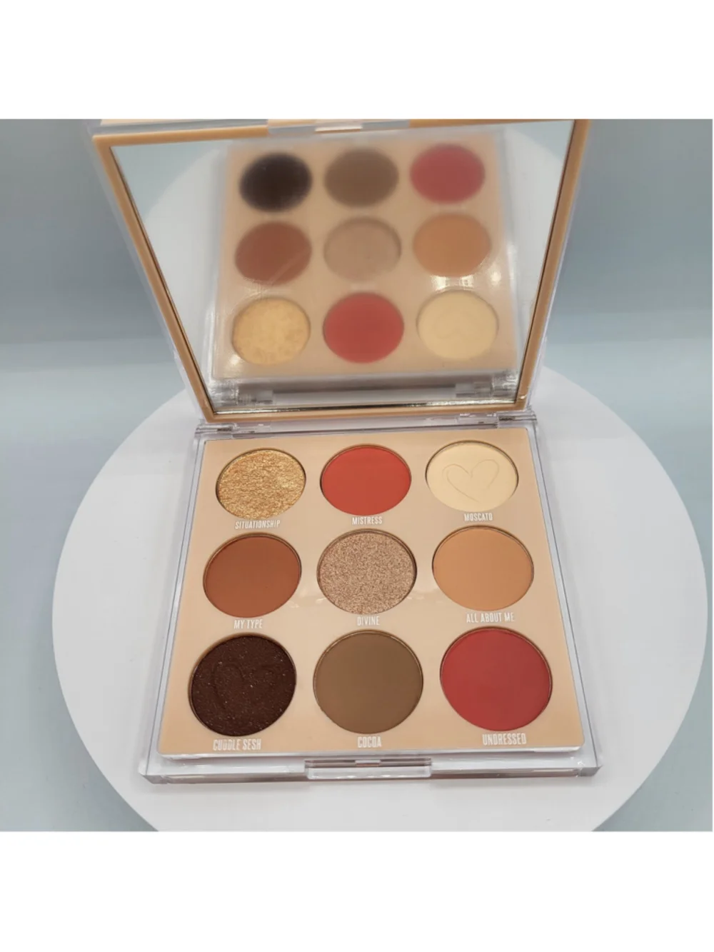 Women's Beauty Creations Nude X Mini Shadow Palette 